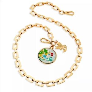 Alice in Wonderland by Mary Blair Bag Chain with Charm